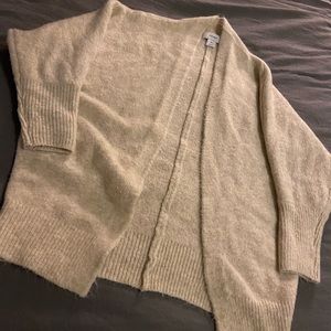 Old Navy, M/L, off white, 3/4 length sleeve sweater